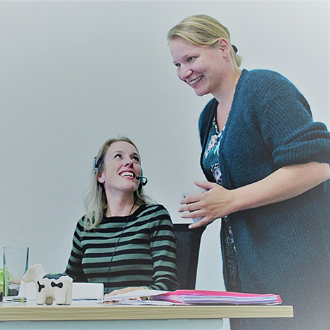 HR-prima-sfeer Goede sfeer onder collega's